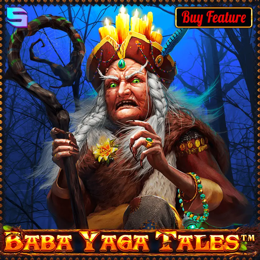 Baba Yaga Tales новинка ігрового каталогу