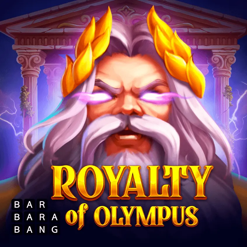 Royalty of Olympus топовий автомат казино
